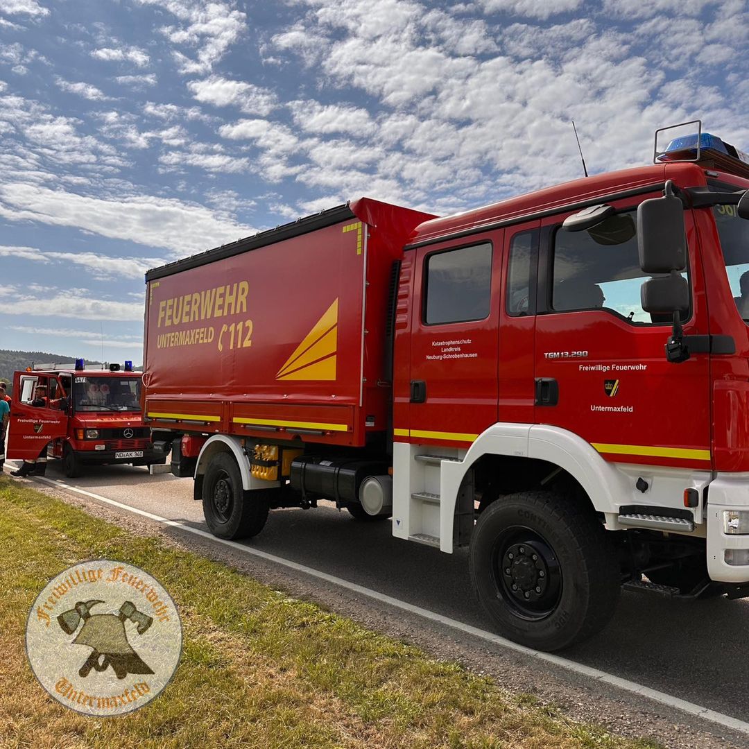 Bild-Nr. 187 Brandeinsatz